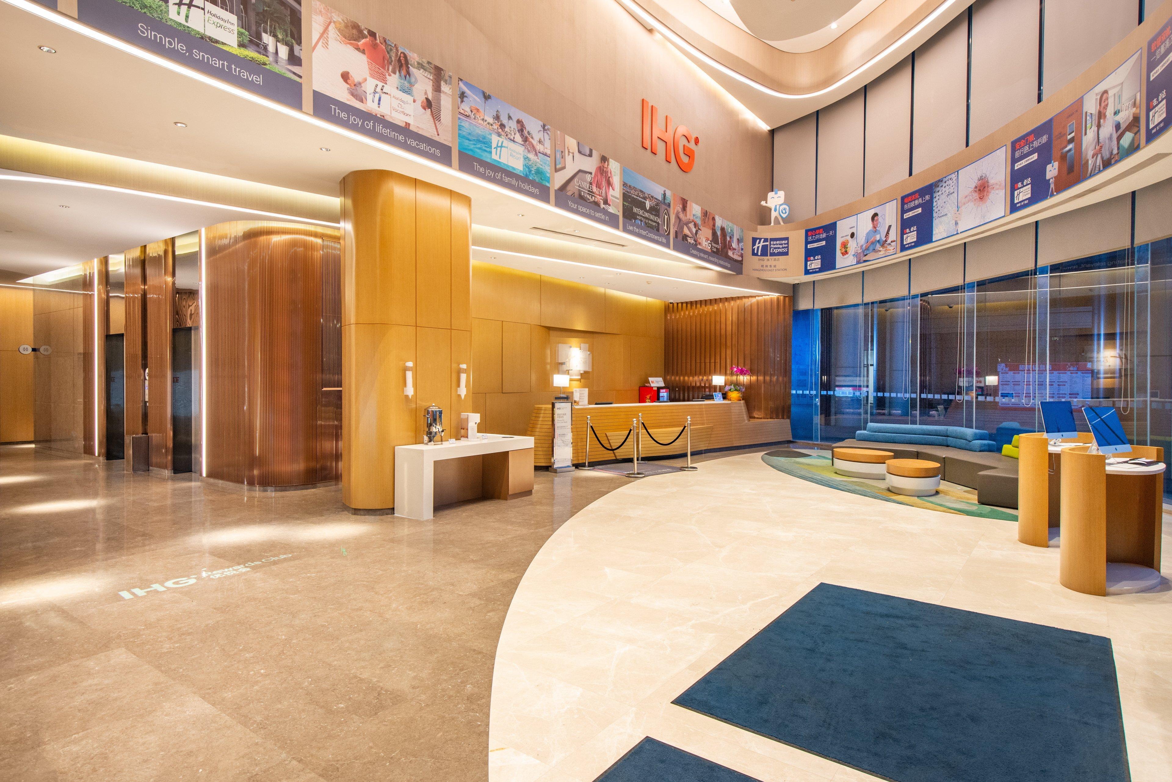 Holiday Inn Express Hangzhou East Station By Ihg Exterior photo