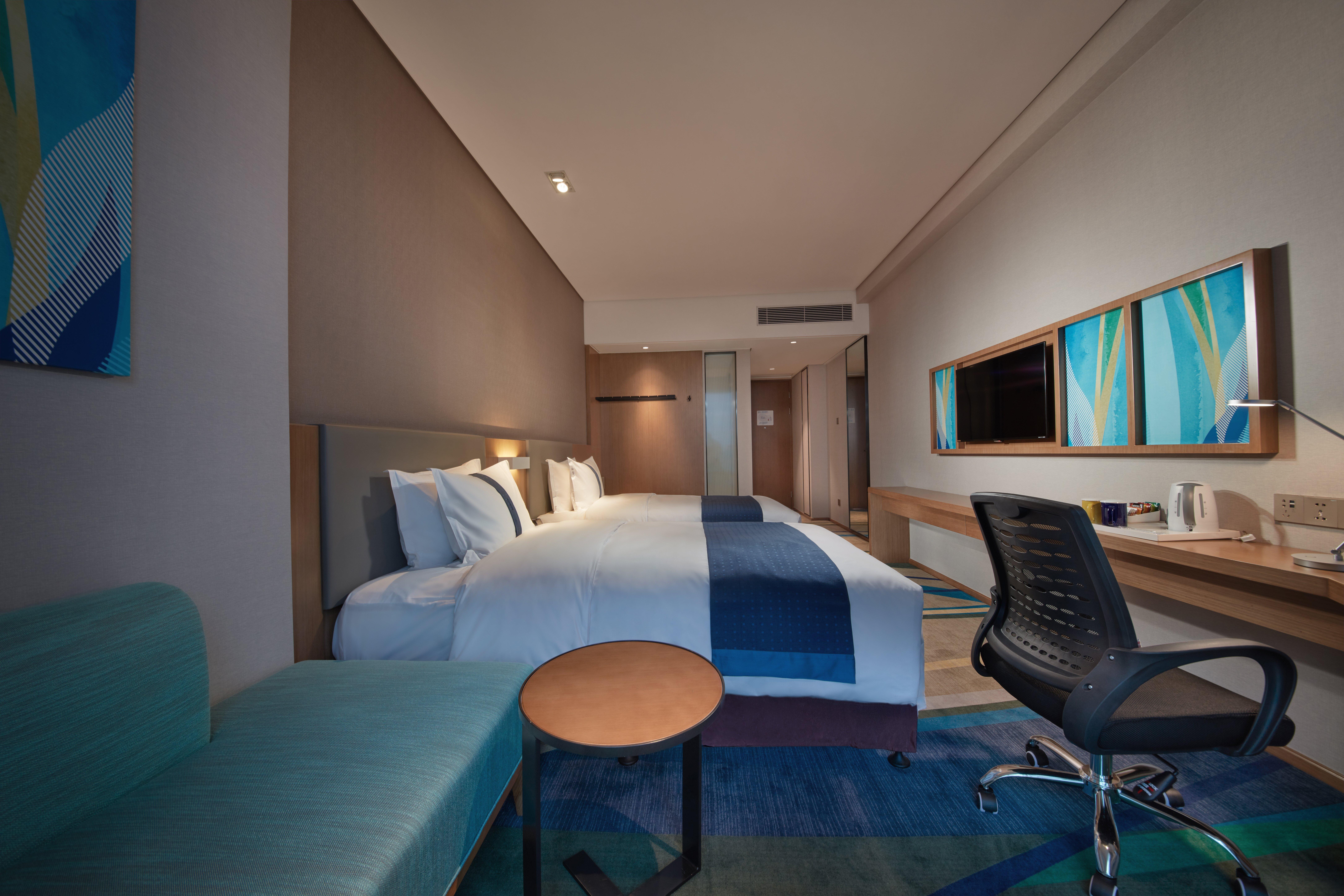 Holiday Inn Express Hangzhou East Station By Ihg Exterior photo